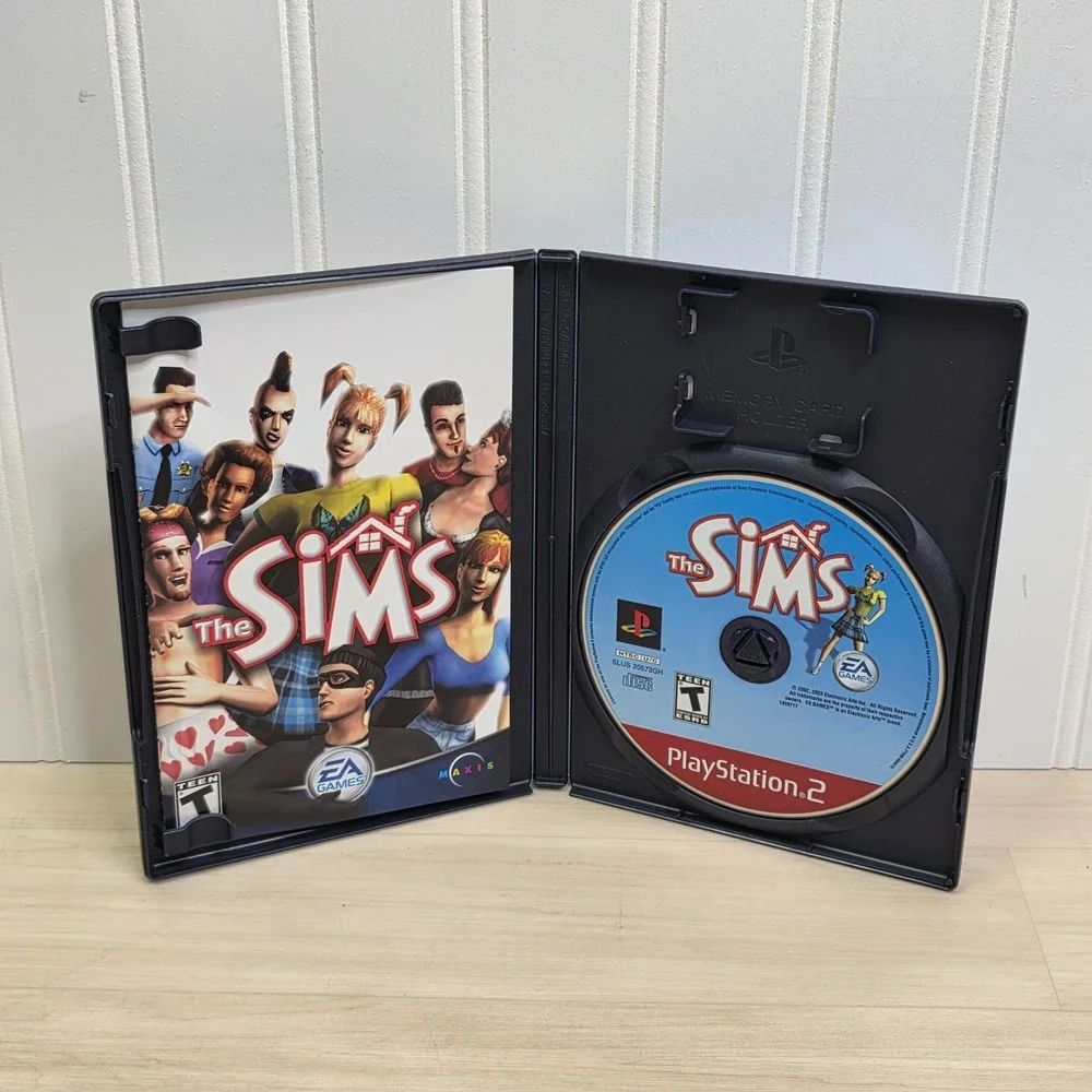 Ea Games sims playstation